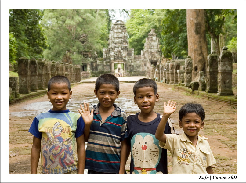 2006 - 07 - Temple angkor - Phrea Khan 04
